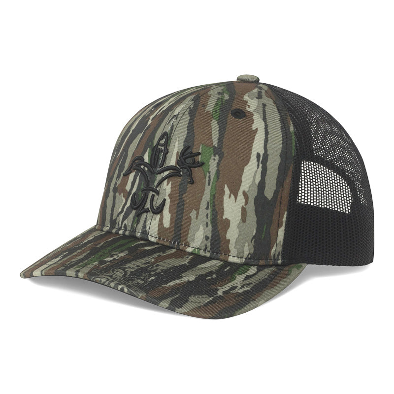 Sportsman Camo Hat 3D