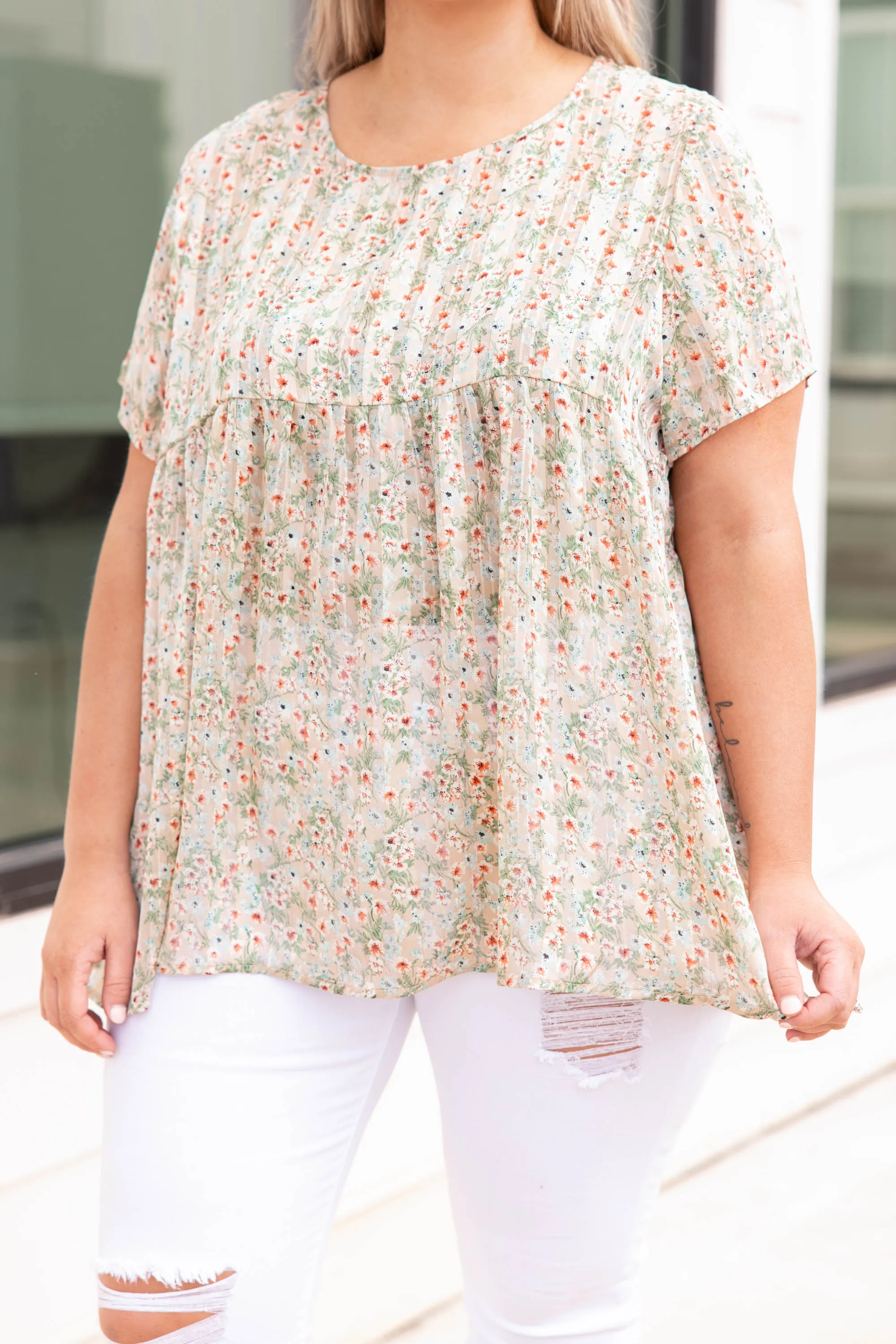 Sunshine Weather Top, Sage