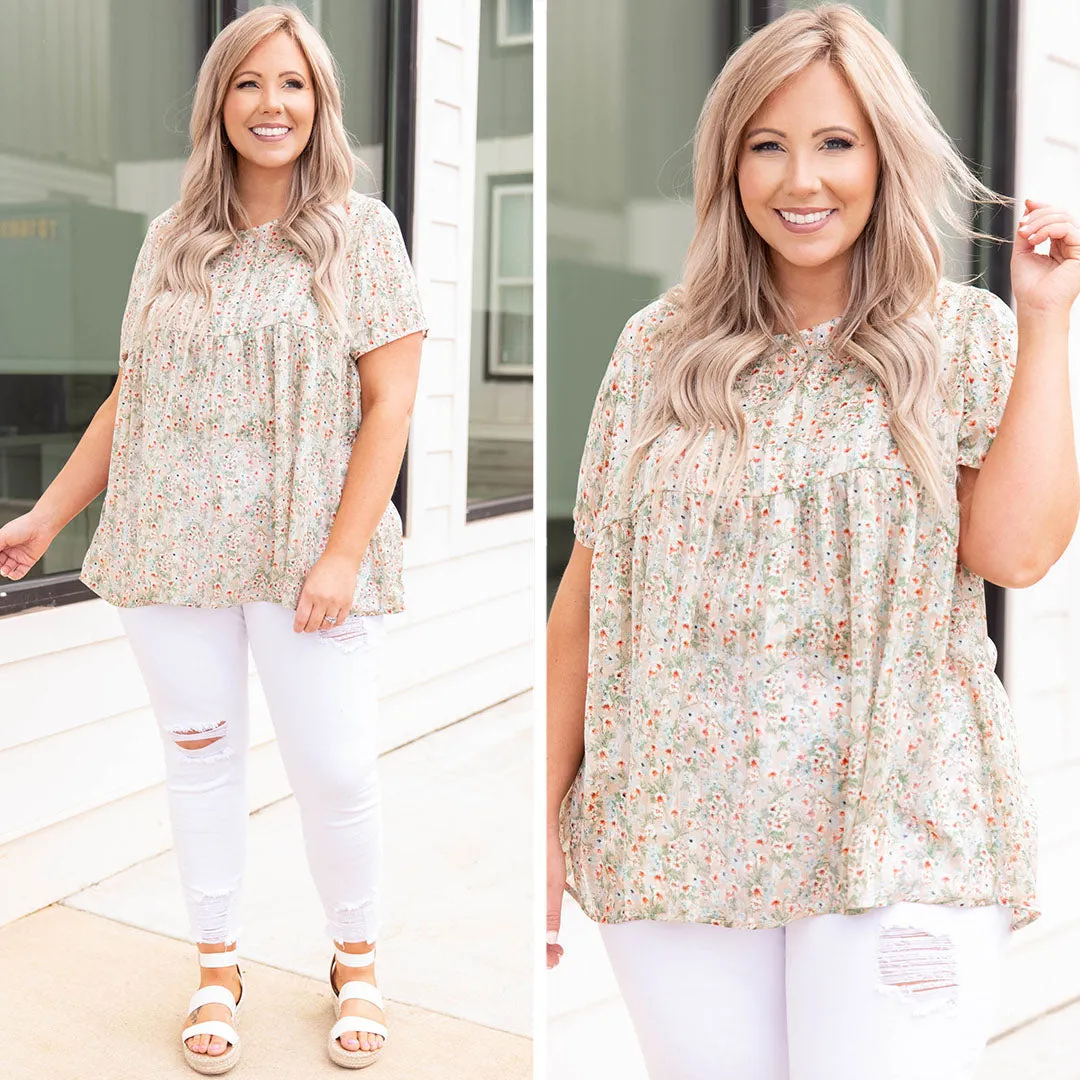 Sunshine Weather Top, Sage