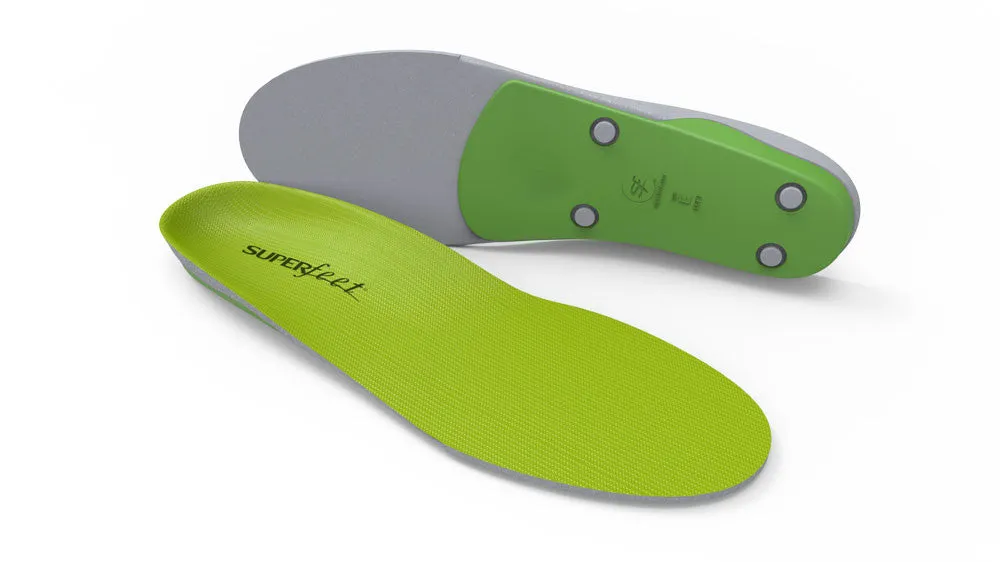 Superfeet Performance Insoles Green