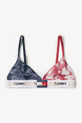 Tommy x Aries Bandana Sheer Bra