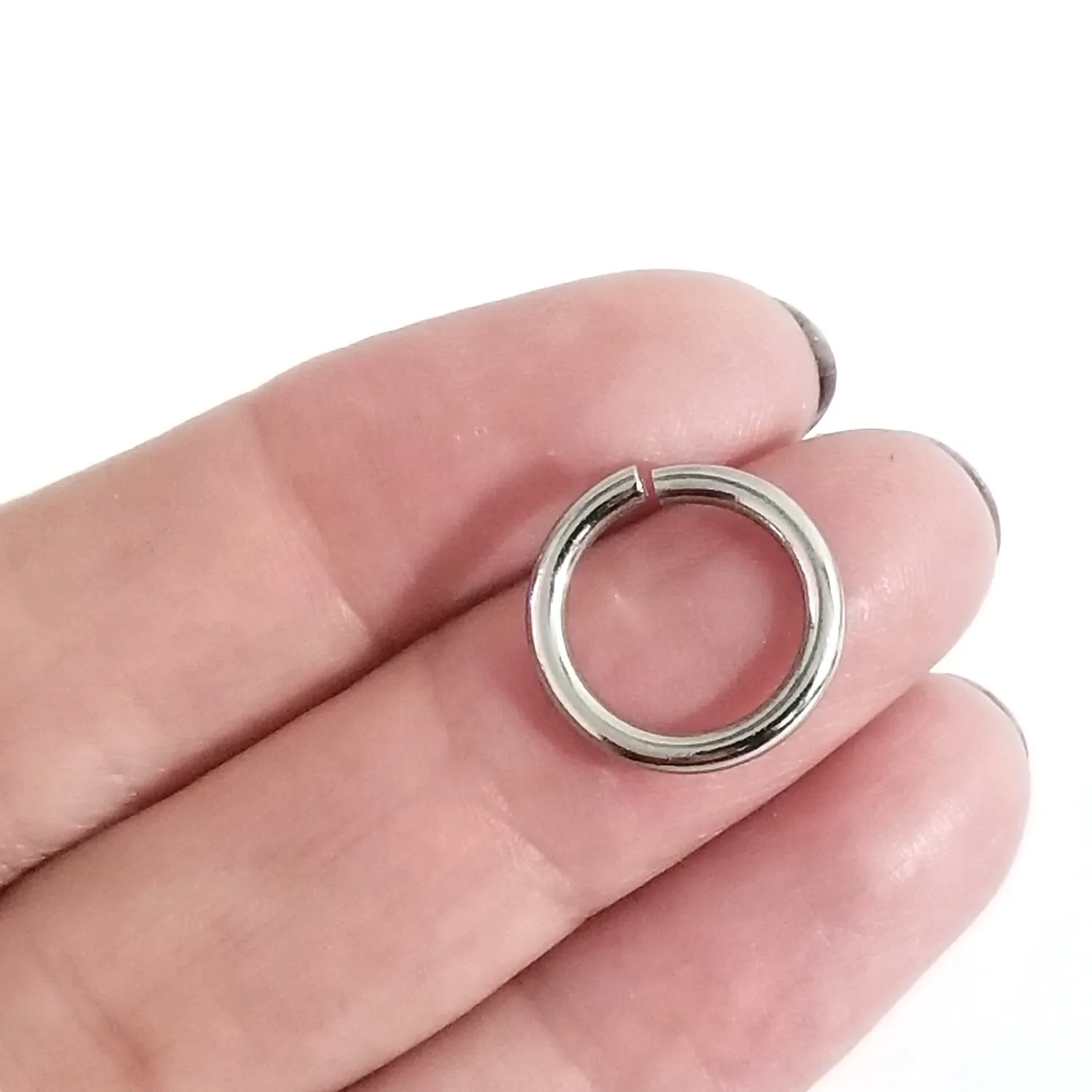 Ultra Heavy Duty Jump Ring Kit, Stainless Steel, 8mm to 15mm Diameter, 1.5 to 2mm thick, JRK 9UHC