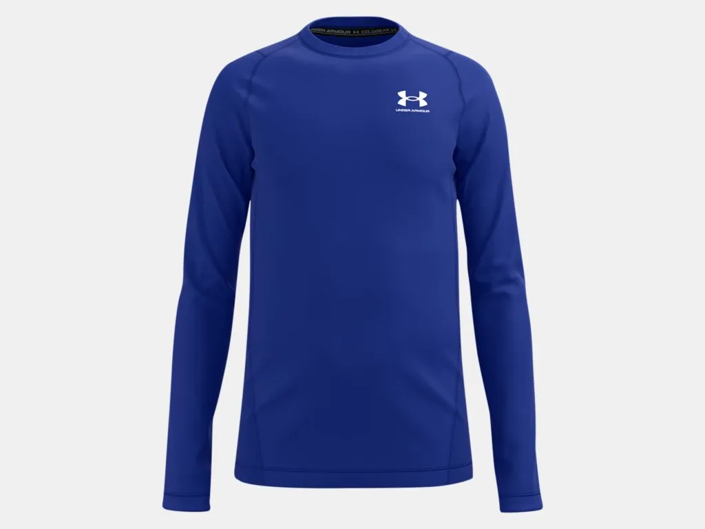 Under Armour Boys' ColdGear Armour Long Sleeve