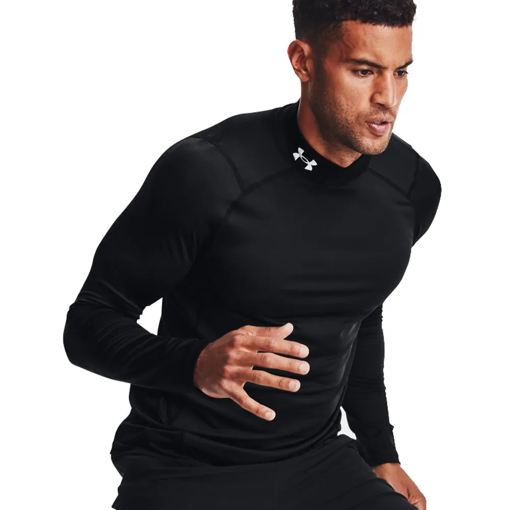 Under Armour ColdGear Fitted Mock Top - AW24