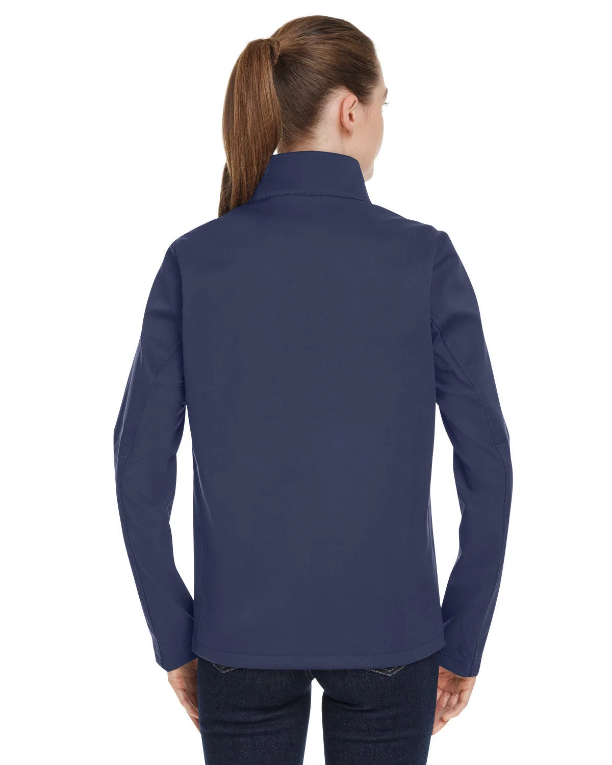 Under Armour Ladies ColdGear Branded Jackets, Medium Navy