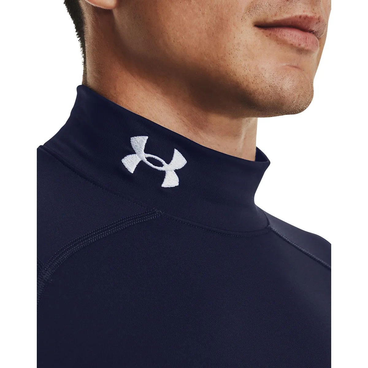 Under Armour Men's ColdGear Compression Mock