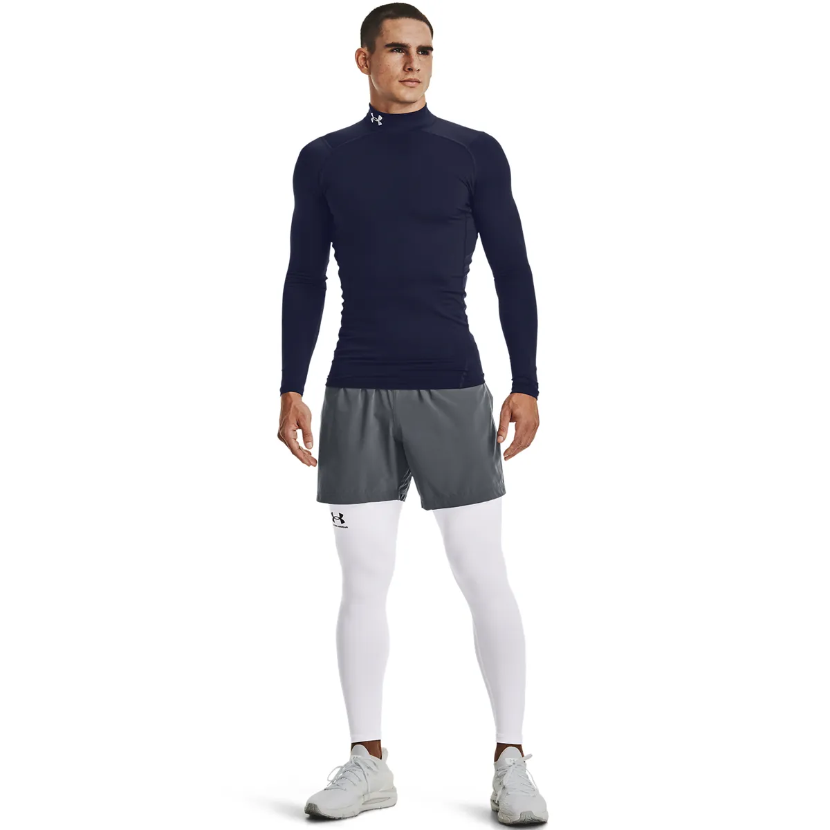 Under Armour Men's ColdGear Compression Mock