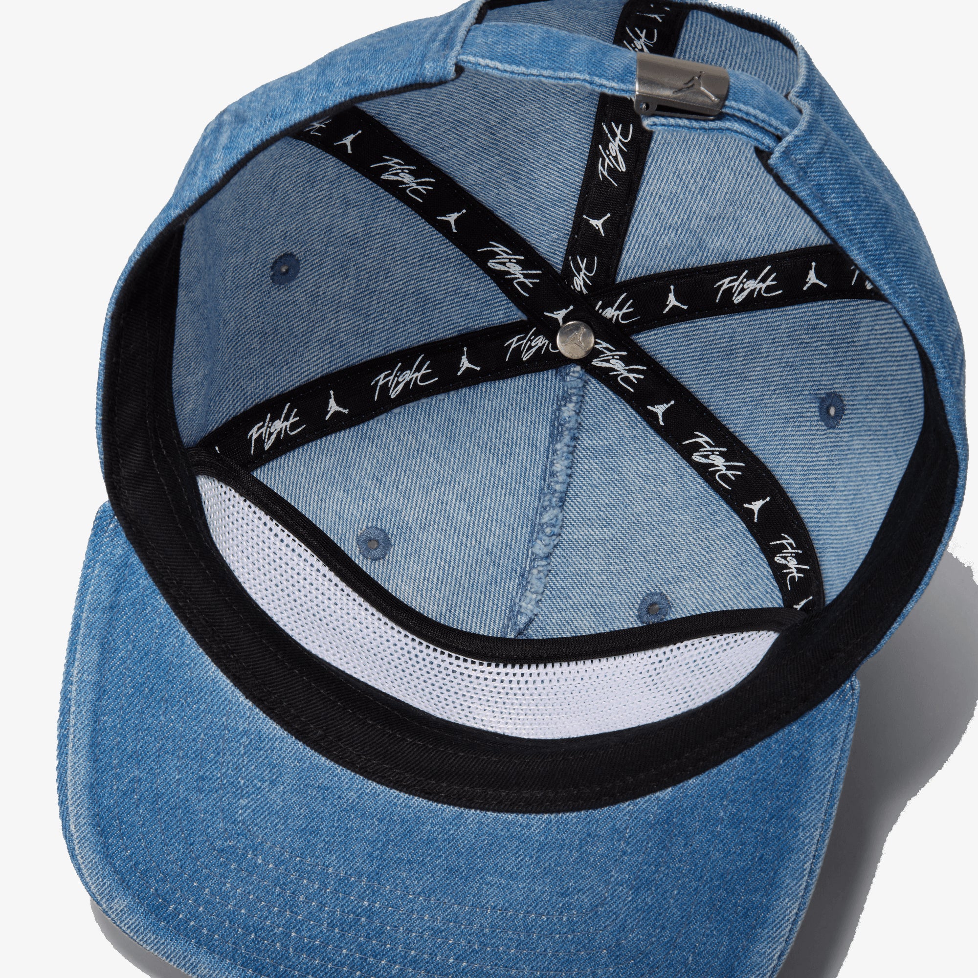 UNSTRUCTURED 5-PANEL HAT'BLUE GREY/WHITE'