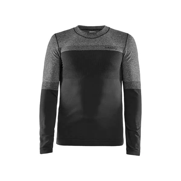 Warm Intensity Crew Neck LS uomo