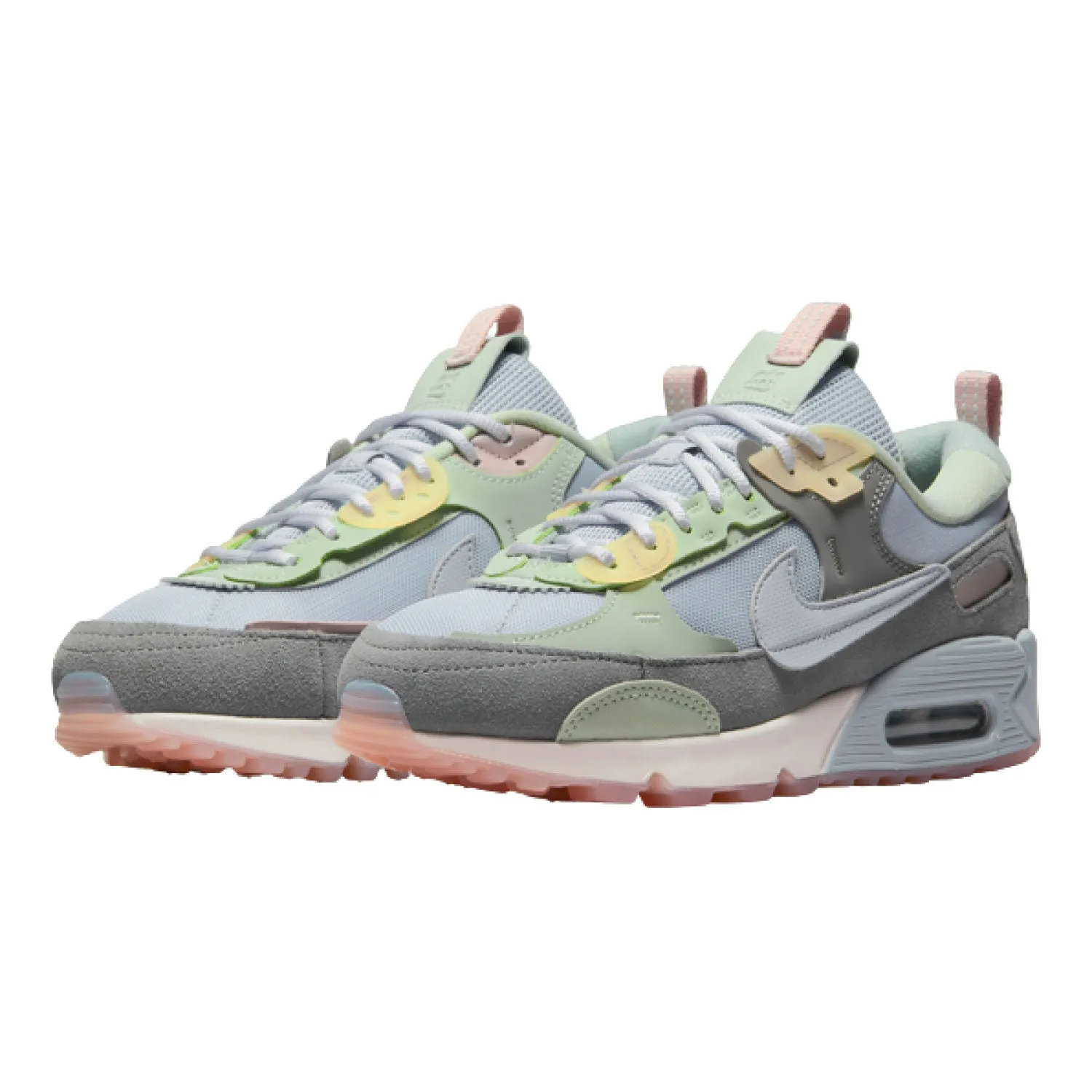 Wmns Air Max 90 Futura 'Sky Grey Pastel'