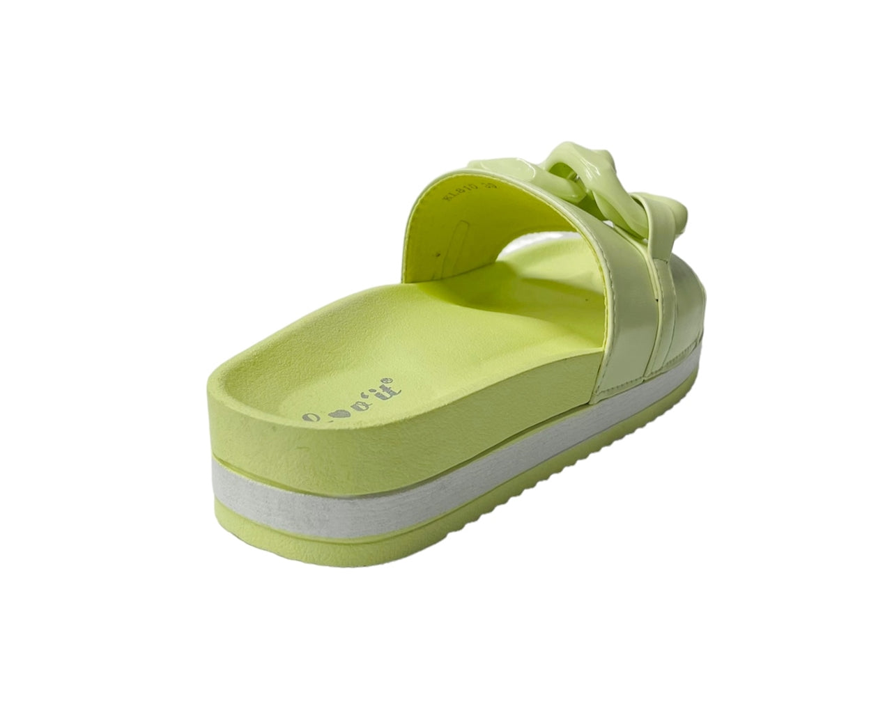 Women's Casual Platform Comfy Slider