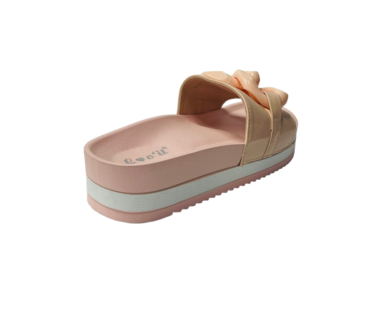 Women's Casual Platform Comfy Slider