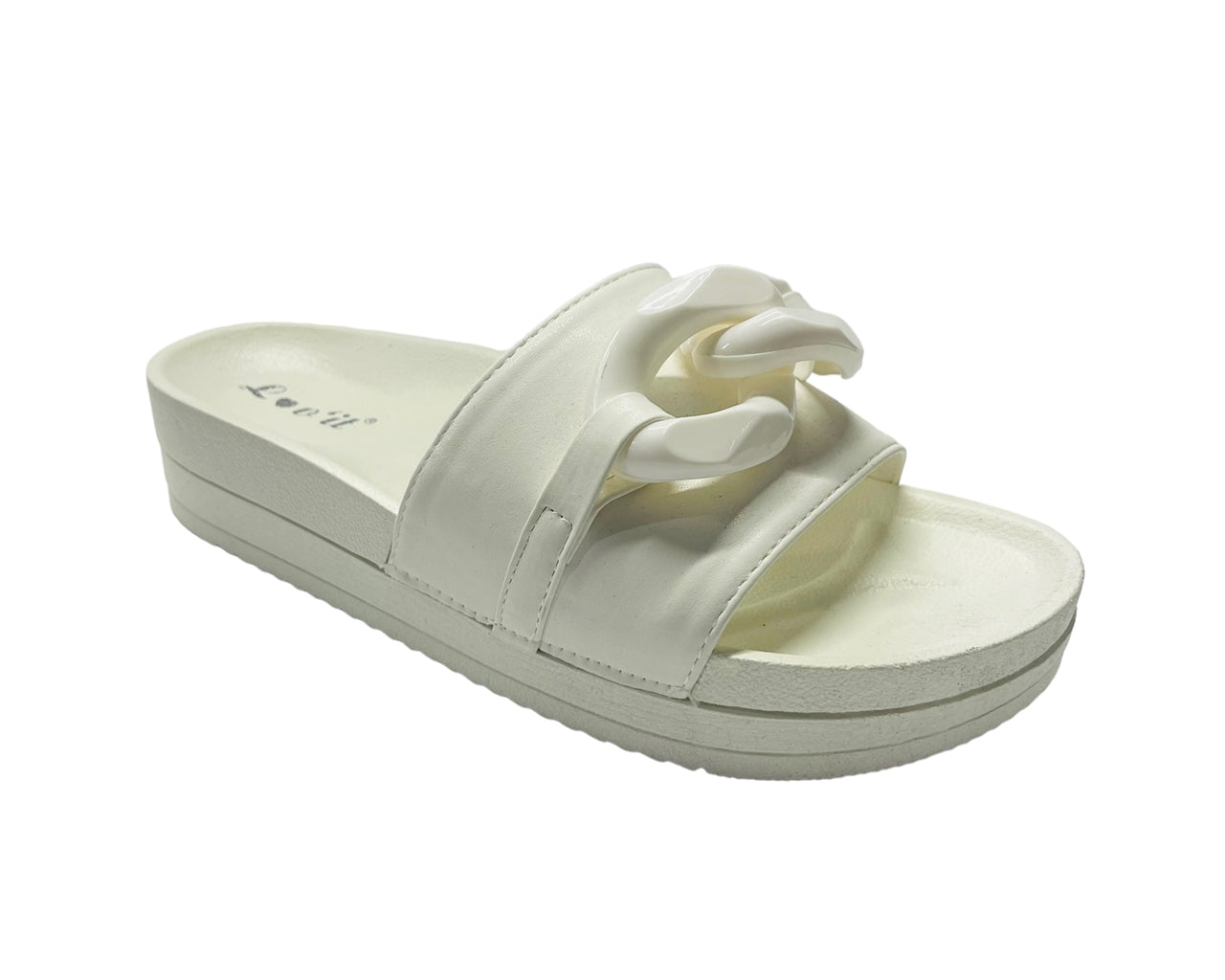 Women's Casual Platform Comfy Slider