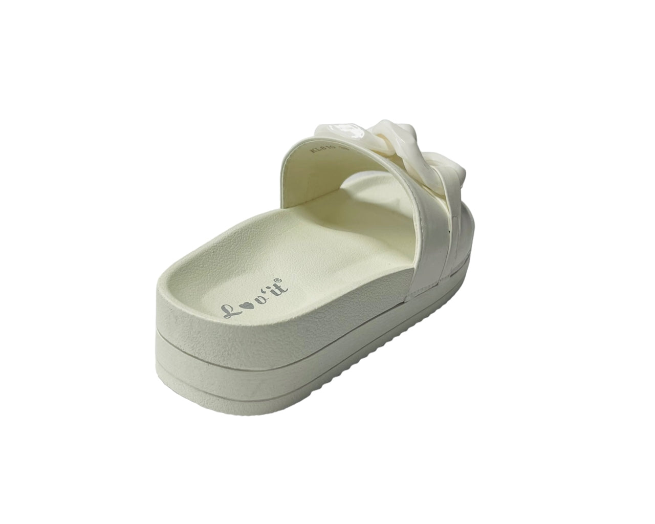 Women's Casual Platform Comfy Slider