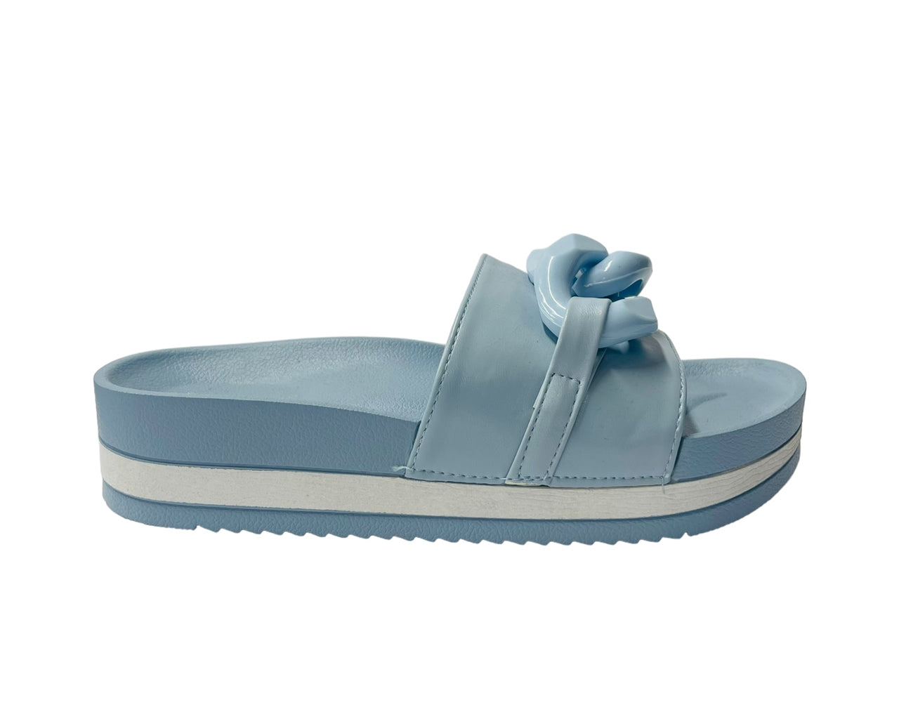 Women's Casual Platform Comfy Slider