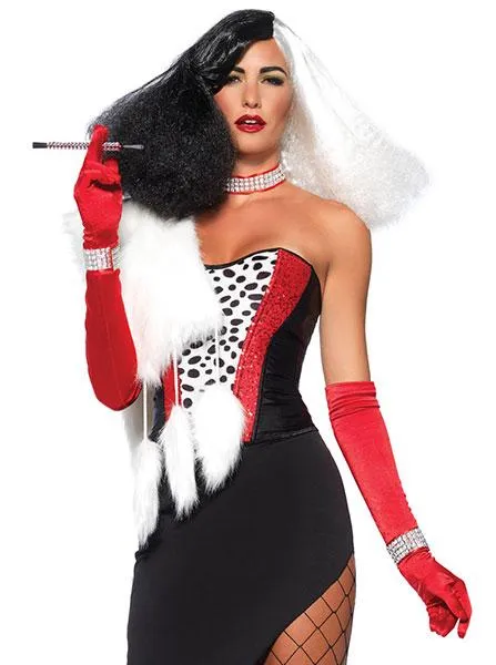 Women's Cruel Diva Costume