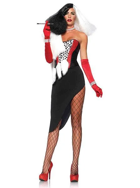 Women's Cruel Diva Costume