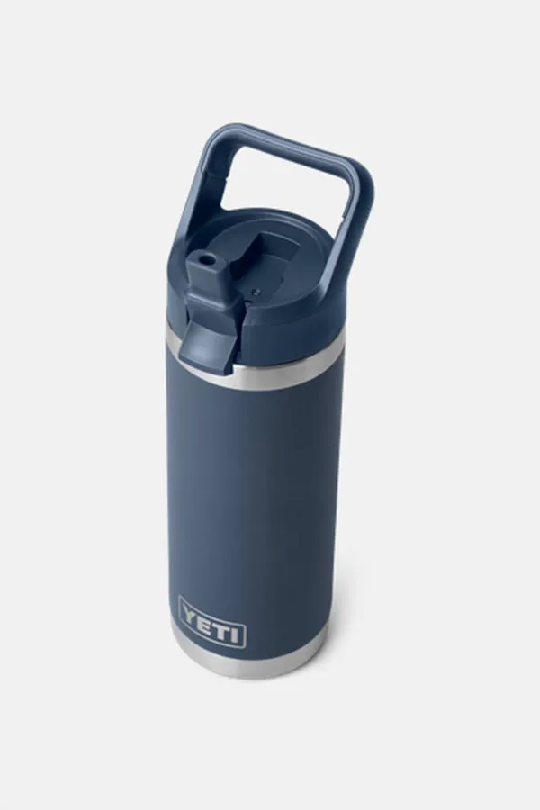 Yeti 18oz Rambler Bottle with Straw Lid