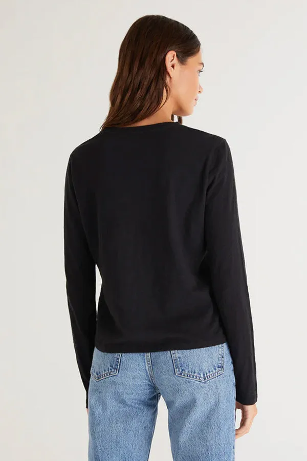 Z Supply Modern Slub Long Sleeve