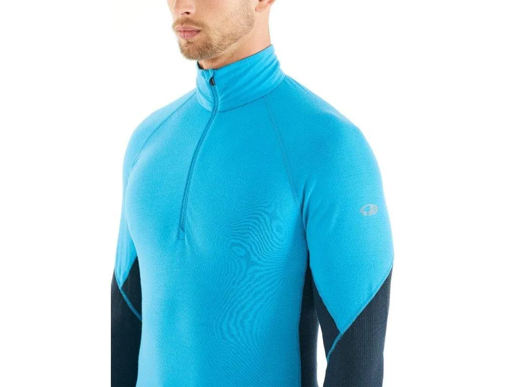 Zone 260 Long Sleeve Half Zip Merino Top Men's